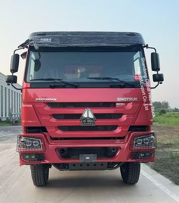 چین Sinotruk HOWO 6*4 10 چرخ لاستیک 371hp 380hp 400hp 30ton تراکتور باربری