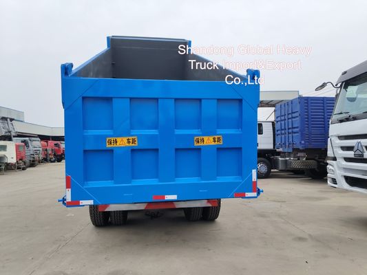 استفاده شده Sino Sinotruk HOWO 6X4 8X4 10/12 چرخ 371/375/380 HP کامپ
