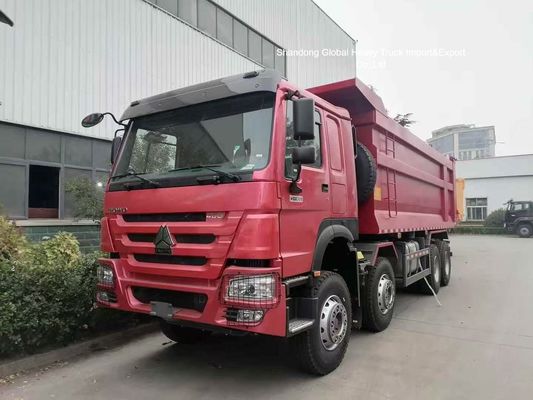 HOWO Nx 8*4 380 430HP دوچرخه 12 تایر 30/40/50 تن کامپون کلاهبرداری کامپون کلاهبرداری استفاده شده