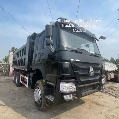 چین Sinotruk HOWO 6*4 10 چرخ لاستیک 371hp 380hp 400hp 30ton تراکتور باربری