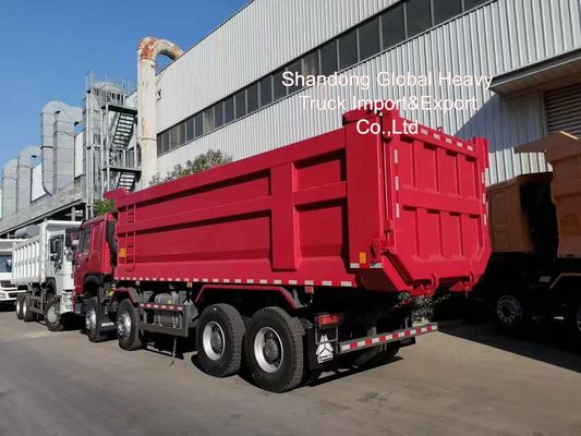 HOWO Nx 8*4 380 430HP دوچرخه 12 تایر 30/40/50 تن کامپون کلاهبرداری کامپون کلاهبرداری استفاده شده