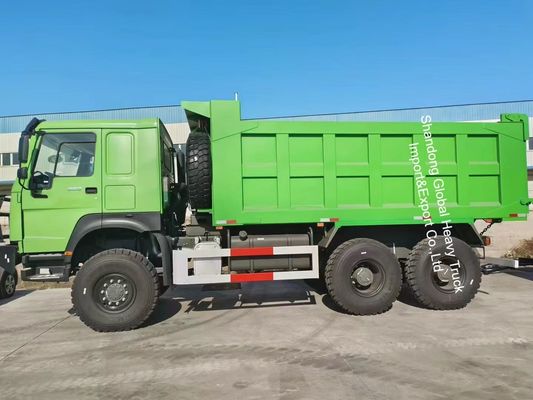 استفاده شده Sino Sinotruk HOWO 6X4 8X4 10/12 چرخ 371/375/380 HP کامپ
