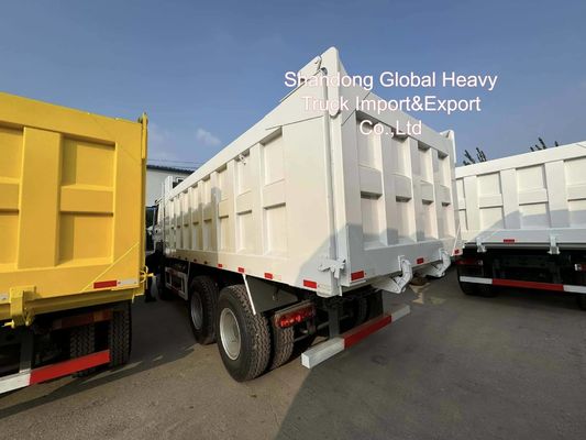 کامیون کمپرسی جدید سینوتراک HOWO 6X4 371 10 چرخ 40 تن کمپرسی با قیمت پایین