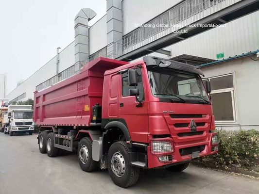 Sinotruk HOWO سنگین سبک مینگ معدن 30 40 50 تن 8X4 10 12 چرخ عقب کامپران