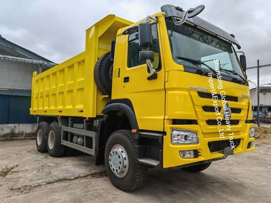 Sinotruk HOWO سنگین سبک مینگ معدن 30 40 50 تن 8X4 10 12 چرخ عقب کامپران
