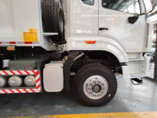 کامیون کمپرسی جدید سینوتراک HOWO 6X4 371 10 چرخ 40 تن کمپرسی با قیمت پایین