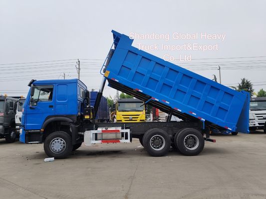 استفاده شده Sino Sinotruk HOWO 6X4 8X4 10/12 چرخ 371/375/380 HP کامپ