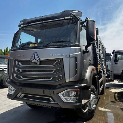 کامیون کمپرسی سنگین سینوتراک HOWO Nx 6*4 با موتور 340 اسب بخار Wd615 و ظرفیت بارگیری 40 تن