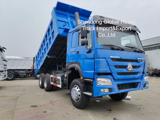 استفاده شده Sino Sinotruk HOWO 6X4 8X4 10/12 چرخ 371/375/380 HP کامپ