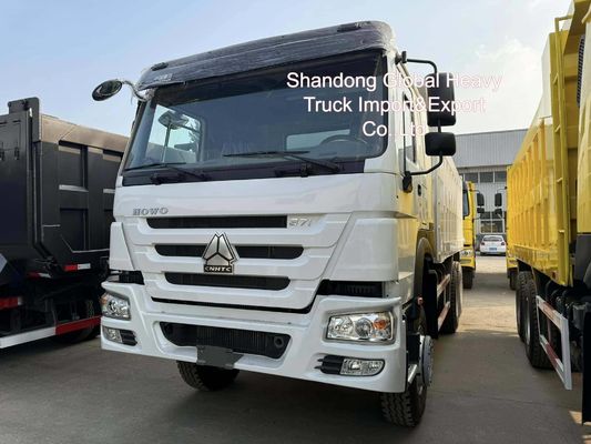 کامیون کمپرسی جدید سینوتراک HOWO 6X4 371 10 چرخ 40 تن کمپرسی با قیمت پایین