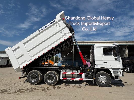 Shacman X3000 F3000 M3000 6X4 340HP 380HP 400HP 420HP 40tons استفاده شده کامپ