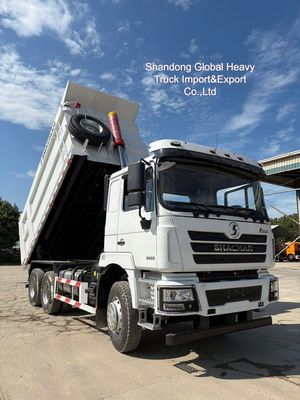 Shacman X3000 F3000 M3000 6X4 340HP 380HP 400HP 420HP 40tons استفاده شده کامپ