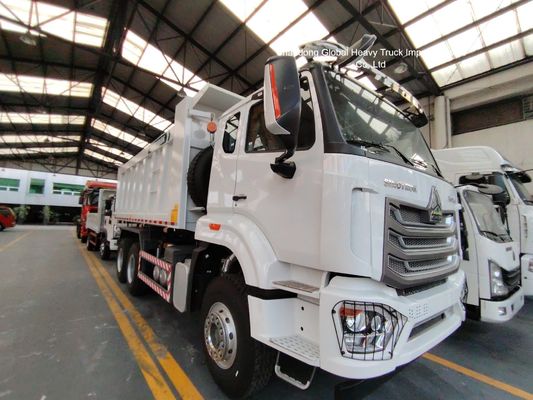 ماشین نقلیه جدید سینوتروک HOWO Nx 6X4 کامپ 380/400HP 10 چرخ کامپ