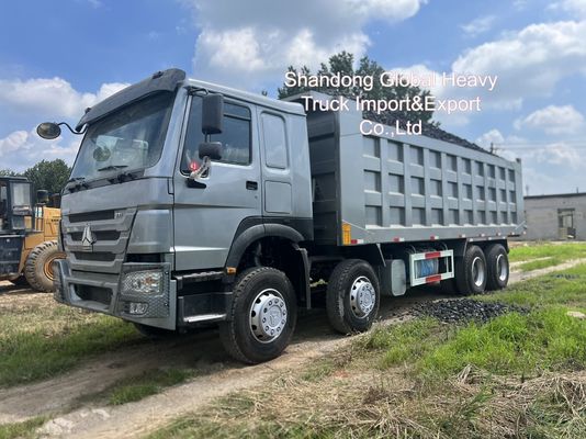 Sinotruk HOWO سنگین سبک مینگ معدن 30 40 50 تن 8X4 10 12 چرخ عقب کامپران