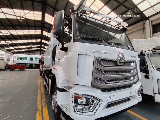 ماشین نقلیه جدید سینوتروک HOWO Nx 6X4 کامپ 380/400HP 10 چرخ کامپ
