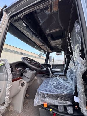 کامیون کمپرسی 10 چرخ جدید 6X4 سینوتراک HOWO 371HP کامیون کمپرسی 20 تن