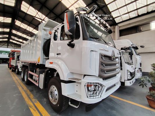 ماشین نقلیه جدید سینوتروک HOWO Nx 6X4 کامپ 380/400HP 10 چرخ کامپ