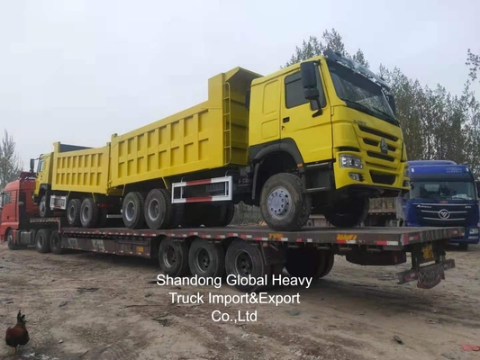 کامیون های کمپرسی شاکمن 8*4 12 چرخ F3000 X3000 دست دوم