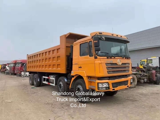 کامیون های کمپرسی شاکمن 8*4 12 چرخ F3000 X3000 دست دوم