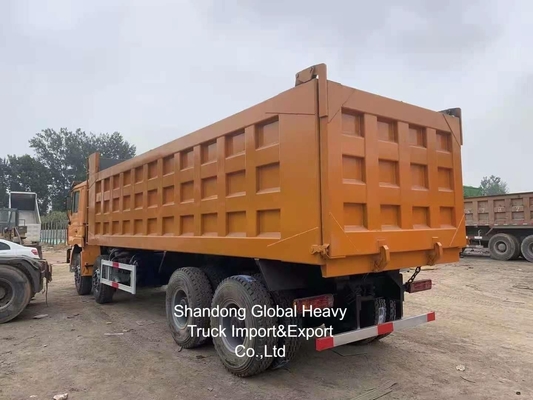 شاکمن F2000 F3000 X3000 M3000 6X4 340HP 380HP 420HP 40tons استفاده شده کامپ