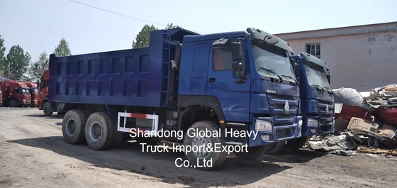 سینوتروک استفاده شده HOWO 371hp/380hp کامیون زباله