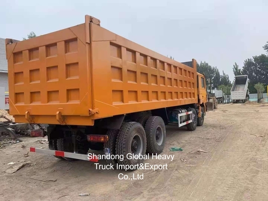 شاکمن F2000 F3000 X3000 M3000 6X4 340HP 380HP 420HP 40tons استفاده شده کامپ