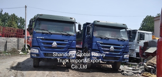 سینوتروک استفاده شده HOWO 371hp/380hp کامیون زباله