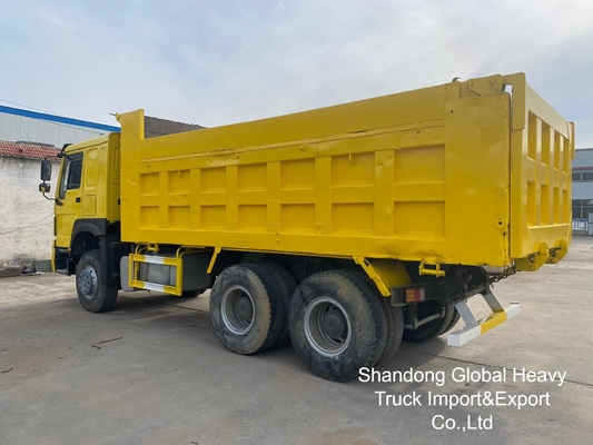 استفاده شده Sinotruk HOWO 6X4/8X4 A7/T7 10/12 چرخ دار 371hp/380hp18-25cbm کامیون سنگین