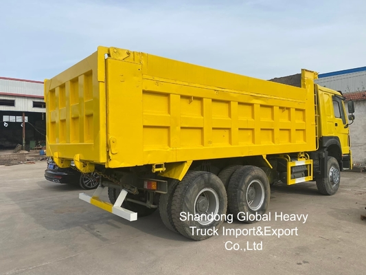 استفاده شده Sinotruk HOWO 6X4/8X4 A7/T7 10/12 چرخ دار 371hp/380hp18-25cbm کامیون سنگین