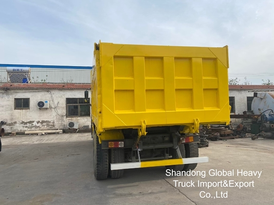 استفاده شده Sinotruk HOWO 6X4/8X4 A7/T7 10/12 چرخ دار 371hp/380hp18-25cbm کامیون سنگین