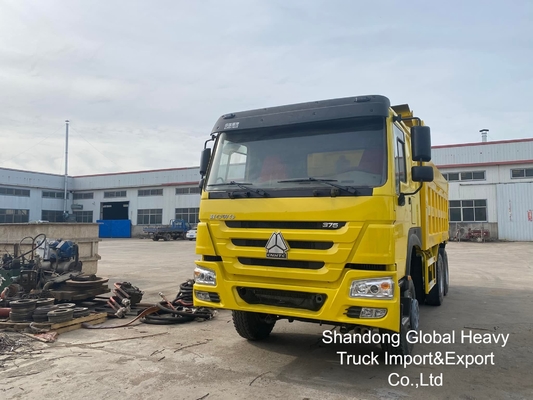 استفاده شده Sinotruk HOWO 6X4/8X4 A7/T7 10/12 چرخ دار 371hp/380hp18-25cbm کامیون سنگین