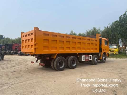 شاکمن F2000 F3000 X3000 M3000 6X4 340HP 380HP 420HP 40tons استفاده شده کامپ