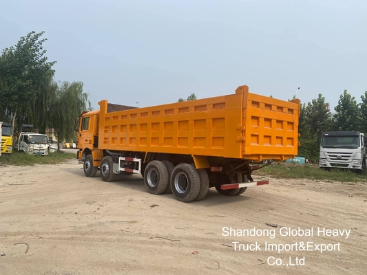 کامیون های کمپرسی شاکمن 8*4 12 چرخ F3000 X3000 دست دوم