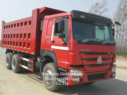 استفاده شده HOWO 10 چرخ 371HP / 380HP / 400HP / 430HP کامیون زباله