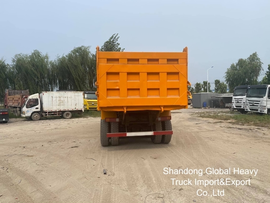کامیون های کمپرسی کمپرسی Sinotruk HOWO Sitrak Shacman 8*4 F3000 X3000 دست دوم
