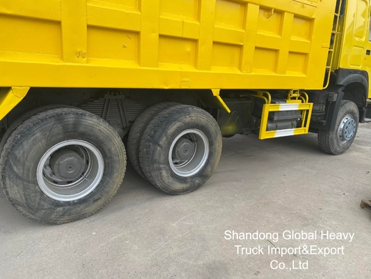 کامیون های کمپرسی شاکمن 8*4 12 چرخ F3000 X3000 دست دوم