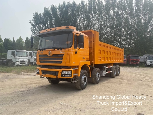شاکمن F2000 F3000 X3000 M3000 6X4 340HP 380HP 420HP 40tons استفاده شده کامپ