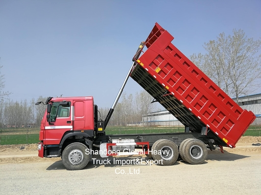 استفاده شده HOWO 10 چرخ 371HP / 380HP / 400HP / 430HP کامیون زباله