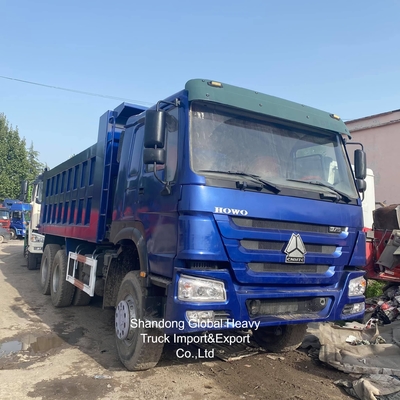سینوتروک استفاده شده HOWO 371hp/380hp کامیون زباله