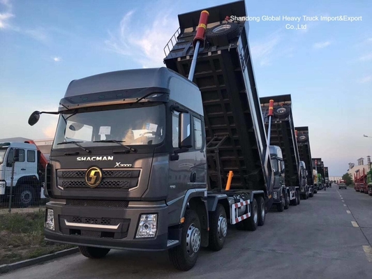 Shacman X3000 F3000 کامیون LHD/Rhd کامیون مخروطی معدن کامیون مخروطی دیزل 30/40/50 تن کامیون باربری