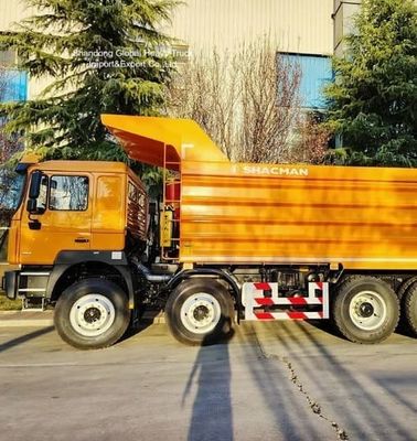 شاکمن F3000 8x4 کامپری با موتور 420hp و صندلی تعلیق هوا برای پروژه های معدن موزامبیک