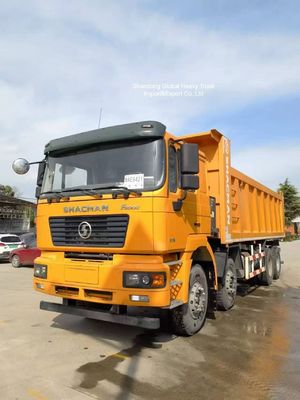 شاکمن F3000 8x4 کامپری با موتور 420hp و صندلی تعلیق هوا برای پروژه های معدن موزامبیک