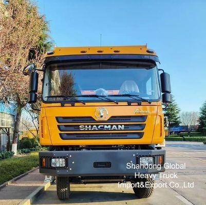 شاکمن F3000 8x4 کامپری با موتور 420hp و صندلی تعلیق هوا برای پروژه های معدن موزامبیک