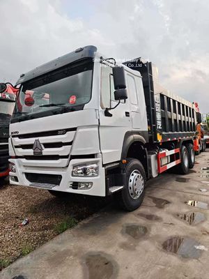 HOWO 6x4 Dump Truck with 371HP Engine Reinforced 6×4 Chassis and High-Strength Cargo Body for Nigeria Mining