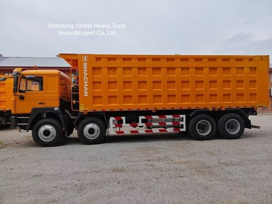 شاکمن F3000 8x4 کامپری با موتور 420hp و صندلی تعلیق هوا برای پروژه های معدن موزامبیک