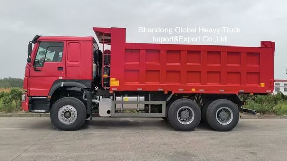 HOWO 8×4 Dump Truck with 420HP Engine and Heavy-Duty Chassis for Tanzania Mining Operations