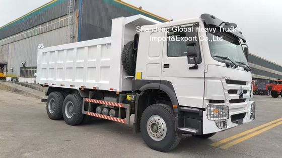 HOWO 8x4 Heavy-Duty Tipper Truck with 420hp Engine, Reinforced 8x4 Chassis, and High-Strength Steel Cargo Body for Tanzania Mining