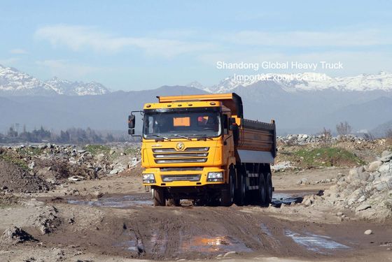 Shacman F3000 8×4 Dump Truck with 420HP Engine and High-Strength Steel Body for Tanzania Mining