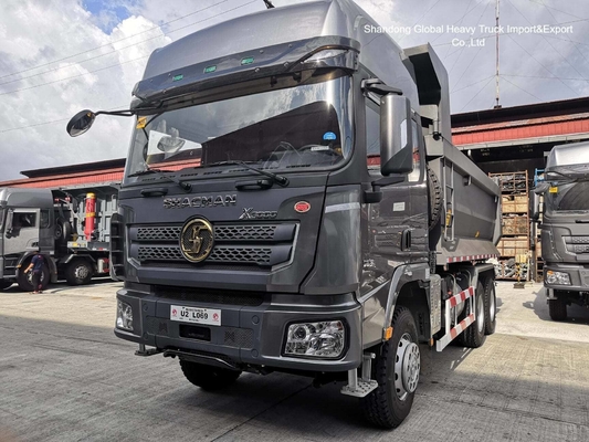 Shacman X3000 F3000 کامیون LHD/Rhd کامیون مخروطی معدن کامیون مخروطی دیزل 30/40/50 تن کامیون باربری