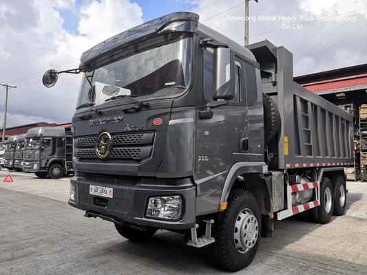 Shacman X3000 F3000 کامیون LHD/Rhd کامیون مخروطی معدن کامیون مخروطی دیزل 30/40/50 تن کامیون باربری